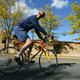 Sen. John Kerry puts the pedal to the metal. (Getty Images)